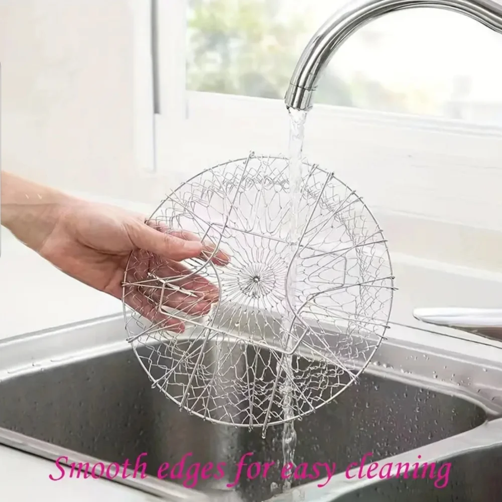 Stainless Steel Fry Basket for Home Kitchen